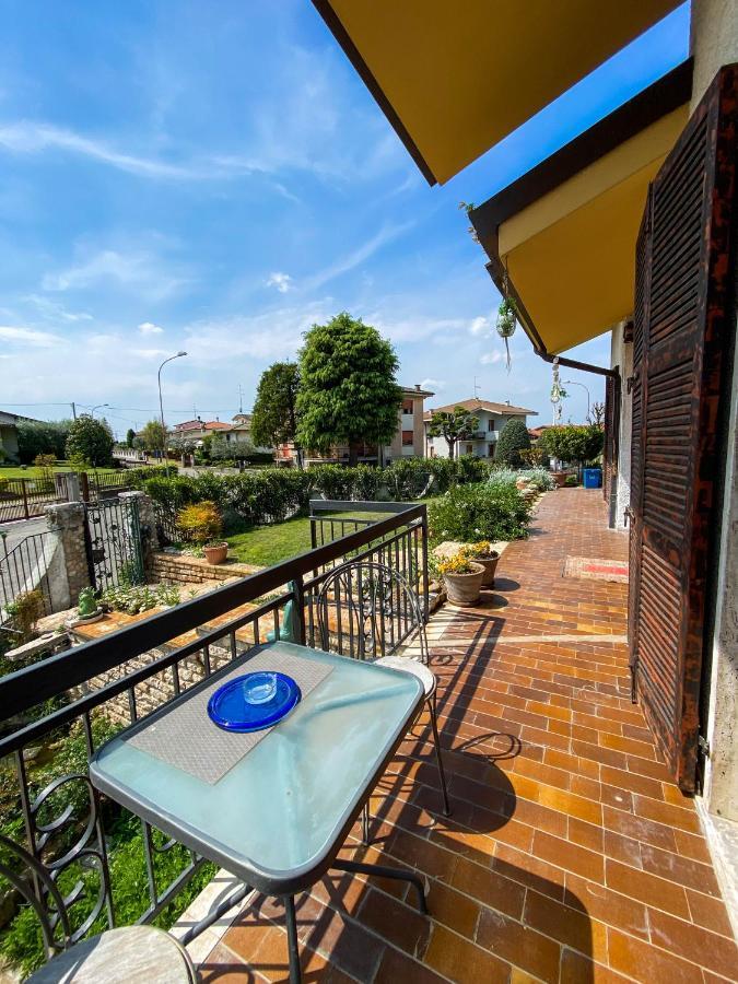 Nest Guesthouse Castelnuovo del Garda Exterior foto