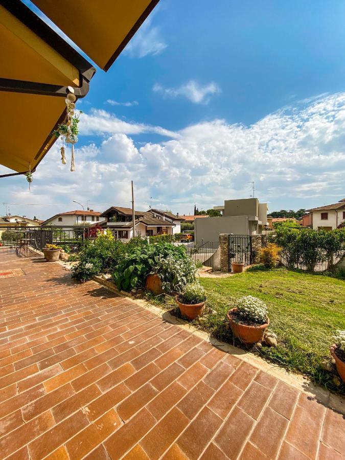 Nest Guesthouse Castelnuovo del Garda Exterior foto